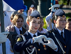 Парад студенчества прошел в Благовещенске
