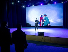 В Благовещенске прошло торжественное мероприятие, посвящённое Дню войск национальной гвардии Российской Федерации