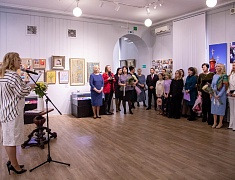 Открытие выставки «Семейный альбом. Тихомировы»