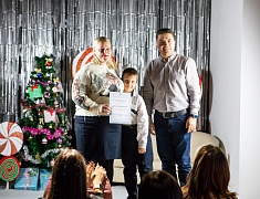 Победителей конкурса «Самый-самый снеговик» наградили в молодежном гараже