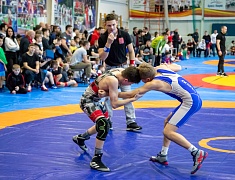 Мэр Олег Имамеев открыл соревнования по вольной борьбе