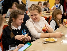 Питание в благовещенских школах 