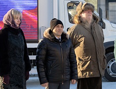 Благовещенский пожарный гарнизон получил спецтранспорт