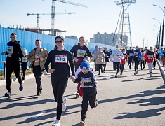 В Благовещенске прошел «Кросс нации»