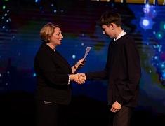 Награждение победителей муниципального этапа Всероссийской олимпиады школьников