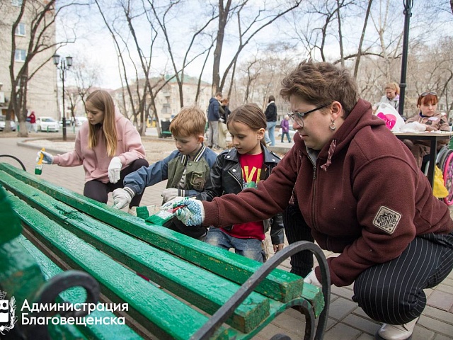 Больше сотни городских территорий ждут заботливых рук благовещенцев