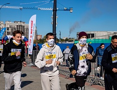 В Благовещенске прошел «Кросс нации»