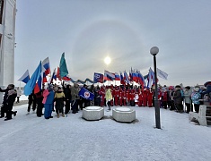 Благовещенцы приняли участие в фестиваль пешей ходьбы