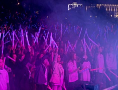 Со 169-летием Благовещенск поздравил Роман Голубев