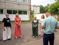 Благовещенск готовится к новому учебному году: началась приёмка образовательных учреждений