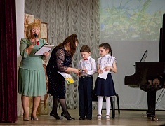 В ЦДШИ им. М.Ф.Кнауф-Каминской в 15-ый раз прошёл Фестиваль семейных ансамблей