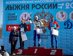 В Благовещенске прошла «Лыжня России»