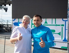 Более 300 благовещенцев поучаствовали в народной пробежке