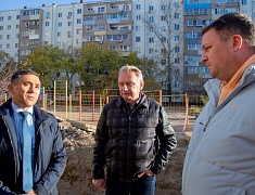 Мэр Благовещенска Олег Имамеев выехал на проблемные участки теплосетей