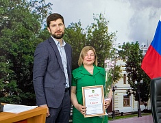 Торжественное награждение прошло в преддверии Дня города