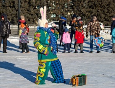 В Благовещенске выбрали лучшие "Балалайки для зайки"
