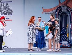 В парке Дружбы прошел первый семейный фестиваль для любителей ловли