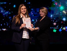 Награждение победителей муниципального этапа Всероссийской олимпиады школьников