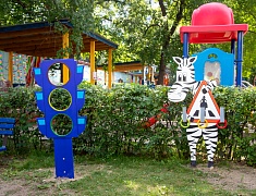 В Благовещенске к озеленению и благоустройству города присоединилось 9 корпусов прогимназии