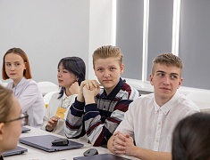 Инновационный класс торжественно отрыли 14 апреля в школе № 10