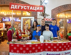 В Благовещенске прошла ярмарка амурских производителей