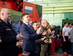 В стенах ДВОКУ прошёл чемпионат по армейскому рукопашному бою