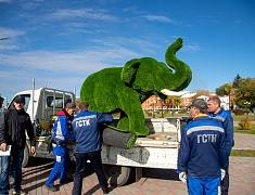 В Благовещенске появился новый арт-объект