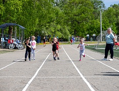Первые шаги в ГТО