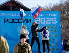 В Благовещенске стартовала «Лыжня России 2025»