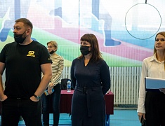 Мэр Олег Имамеев открыл соревнования по вольной борьбе