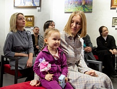  В Благовещенске впервые прошел вечер встречи семей участников СВО и меценатов