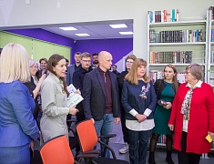 В Благовещенске открылась пятая модельная библиотека