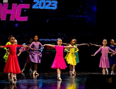 В Благовещенске состоялся международный фестиваль по танцевальному спорту