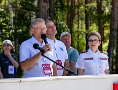 Командно-штабные учения по ликвидации условного очага особо опасного заболевания животных