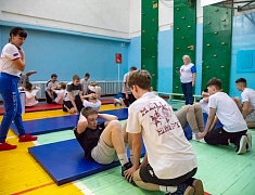 Нормативы комплекса ГТО выполнили педагоги и ученики 26 школы Благовещенска