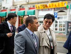 В Благовещенске стартовал «АмурЭкспоФорум - 2023»