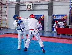 Открытый чемпионат Благовещенска среди силовых структур по армейскому рукопашному бою на кубок ДВОКУ