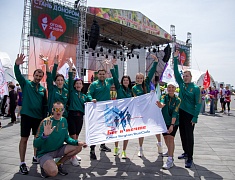 «Огонь жизни» зажёг сердца благовещенцев