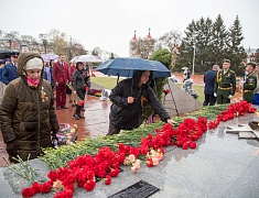 Митинг, посвященный 78 годовщине Победы в Великой Отечественной Войне, прошел в Благовещенске
