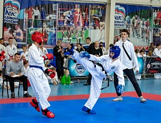 В Благовещенске состоялось открытие Чемпионата по Тхэквандо