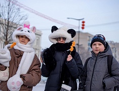 На центральной площади Благовещенска отпраздновали Новый год по восточному календарю