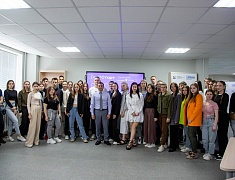 Встреча мэра Олега Имамеева со студентами АмГУ