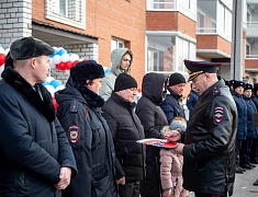 Дом для сотрудников МВД начали заселять в Благовещенске