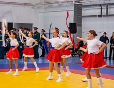 Турнир по рукопашному бою провели в Благовещенске