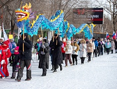 Благовещенцы приняли участие в фестиваль пешей ходьбы