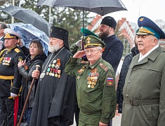 Митинг, посвященный 78 годовщине Победы в Великой Отечественной Войне, прошел в Благовещенске