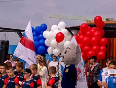 «Речную» спортивную зону открыли в Благовещенске