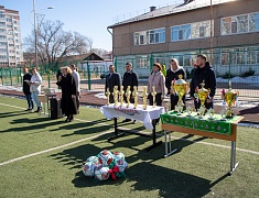 В Благовещенске прошел турнир по малоформатному футболу 