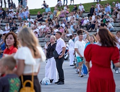 Общегородской выпускной вечер