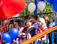 Лесную спортплощадку открыли в Благовещенске